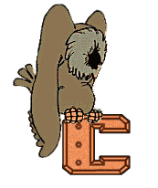 Gif animé vautour posé